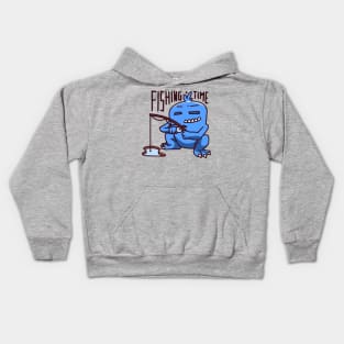 Fishing Monster Kids Hoodie